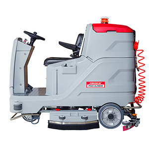 Lavasciuga pavimenti manuale a spinta Pinston SA660PRO