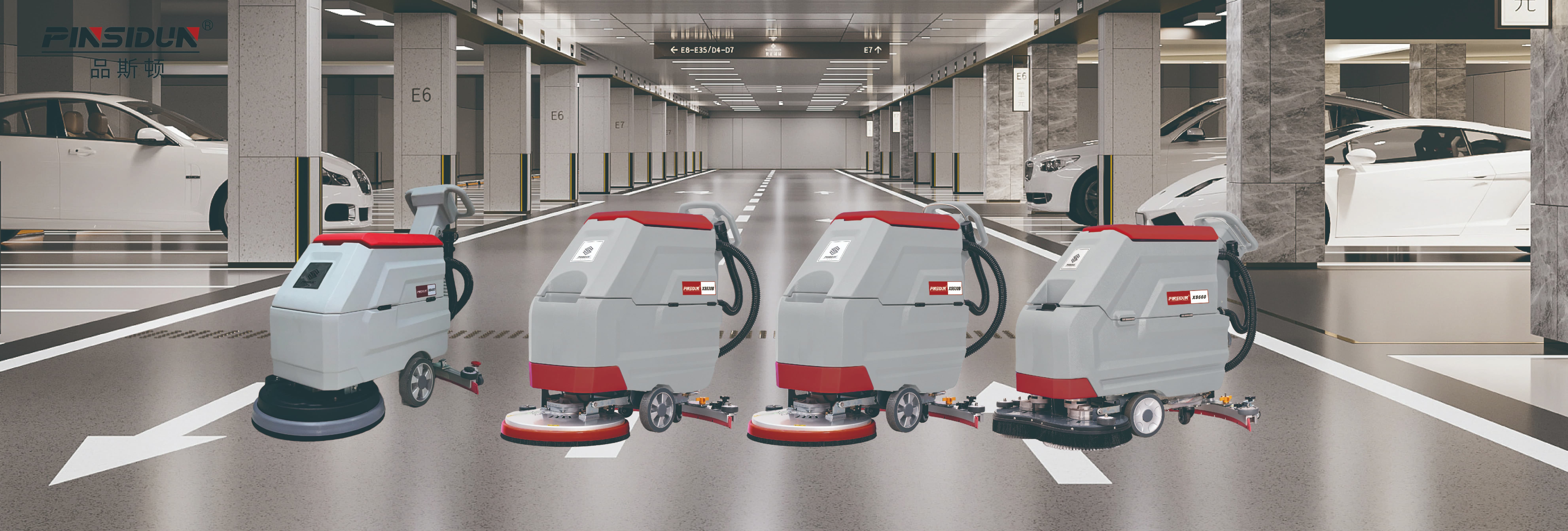Fornitore di lavasciuga pavimenti