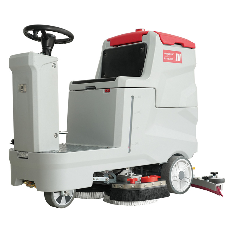 Ride On Hard Wood Floor Clean Equipment