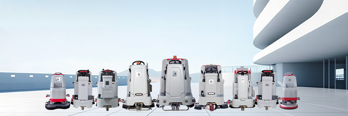 Fornitore di lavasciuga pavimenti