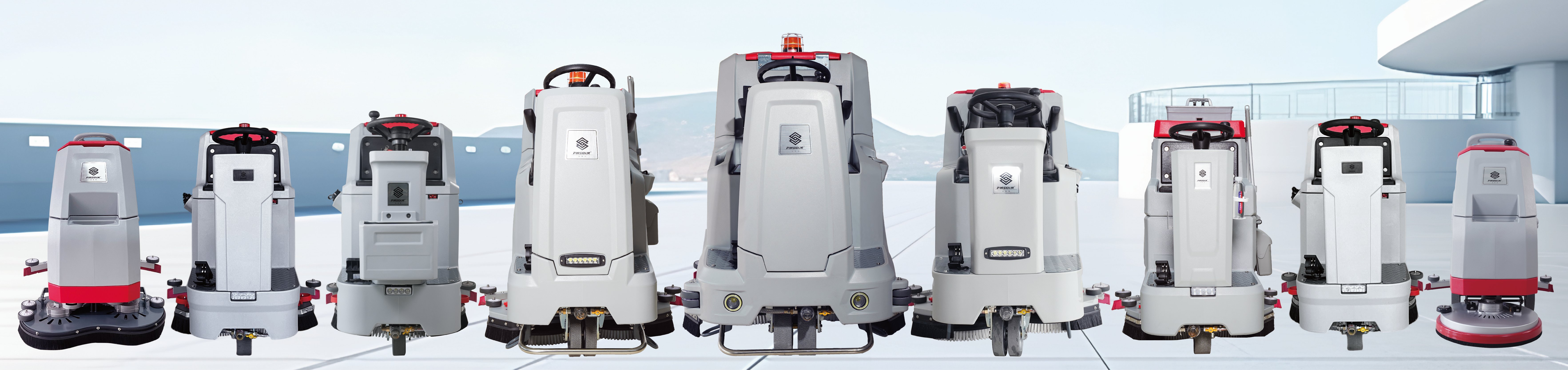 Fornitore di lavasciuga pavimenti