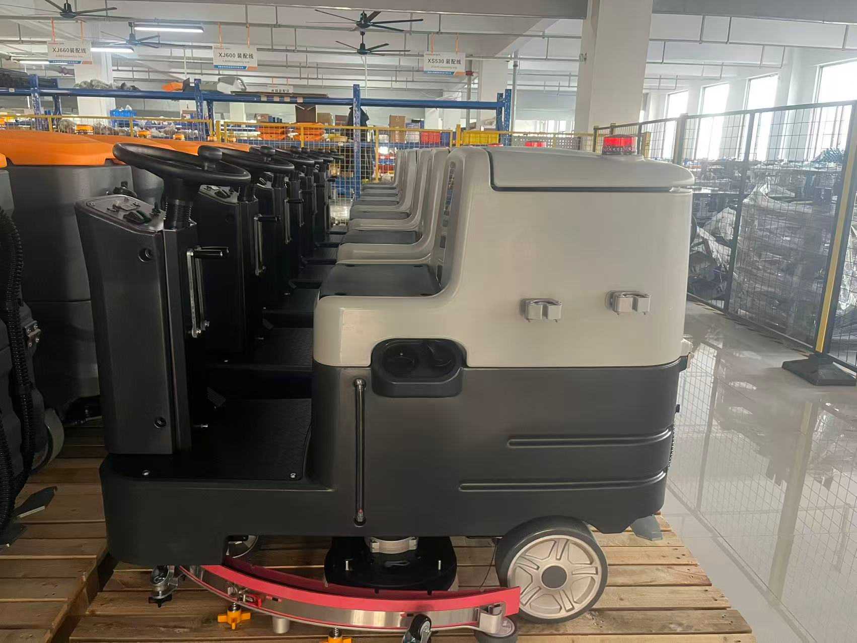 Una delle migliori fabbriche cinesi di macchine per la pulizia dei pavimenti: PINSIDUN - Un'introduzione completa alla fabbrica